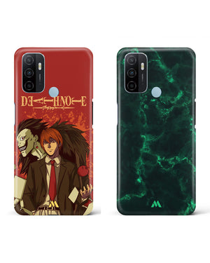 Healing Marble Light Ryuk Hard Case Phone Cover Combo-(Oppo)