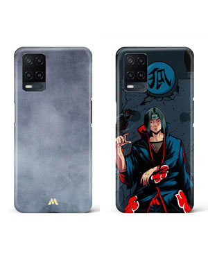 Itachi Throne Nebulous Dreams Hard Case Phone Cover Combo-(Oppo)
