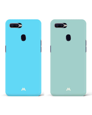 Sage Advice Blue Rhapsody Hard Case Phone Cover Combo (Oppo)