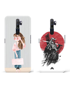 Samurai City Save World Hard Case Phone Cover Combo-(Oppo)