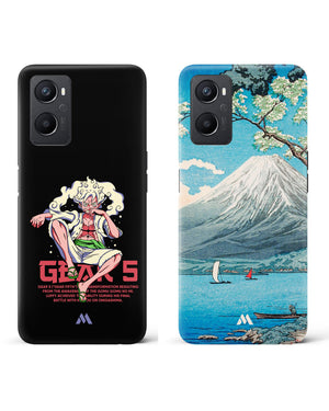 Fuji Luffy Gear Five Hard Case Phone Cover Combo-(Oppo)