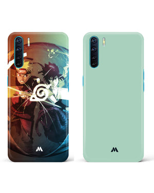 Russian Lime Naruto Sasuke Hard Case Phone Cover Combo-(Oppo)