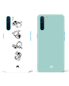 Sage Advice Calvin Hobbes Hard Case Phone Cover Combo (Oppo)