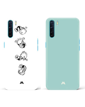 Sage Advice Calvin Hobbes Hard Case Phone Cover Combo-(Oppo)