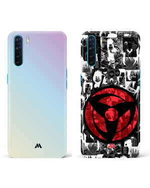 Sharingan Popsicle Gradient Hard Case Phone Cover Combo-(Oppo)