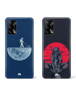Itachi Night Moonscaping Hard Case Phone Cover Combo-(Oppo)