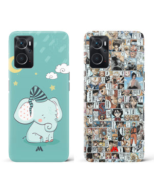 Manga Overload Time Bed Hard Case Phone Cover Combo-(Oppo)