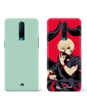 Tokyo Ghoul Kaneki Russian Lime Hard Case Phone Cover Combo-(Oppo)