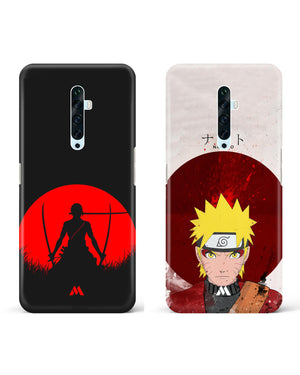 Naruto Sage Roronoa Always Hard Case Phone Cover Combo-(Oppo)