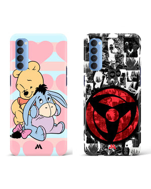 Sharingan Eye Quirky Winnie Hard Case Phone Cover Combo-(Oppo)