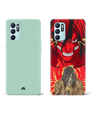 Eren Yeager Russian Lime Hard Case Phone Cover Combo-(Oppo)