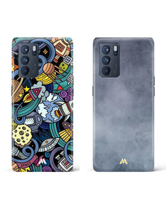 Nebulous Dreams Spacing Out Hard Case Phone Cover Combo (Oppo)