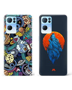Howl Moon Spacing Out Hard Case Phone Cover Combo (Oppo)