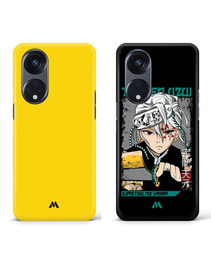 Tengen Pineapple Corns Hard Case Phone Cover Combo-(Oppo)