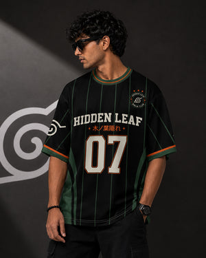 Hidden Leaf [WDE] Oversized T-Shirt