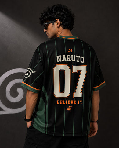 Hidden Leaf Oversized T-Shirt