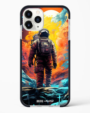 Technicolor Space Adventure [BREATHE] Impact Drop Protection Case (Apple)