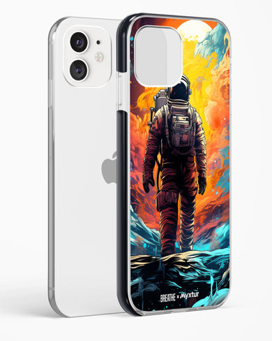 Technicolor Space Adventure [BREATHE] Impact Drop Protection Case (Apple)
