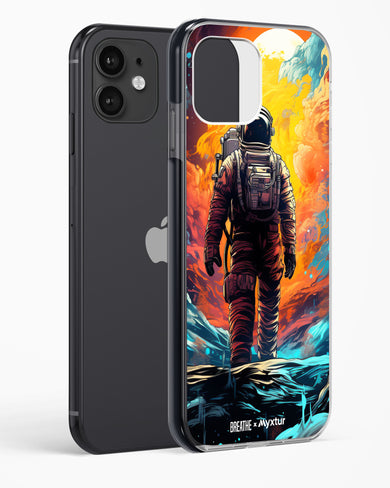 Technicolor Space Adventure [BREATHE] Impact Drop Protection Case (Apple)