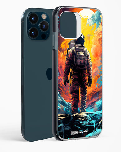 Technicolor Space Adventure [BREATHE] Impact Drop Protection Case (Apple)