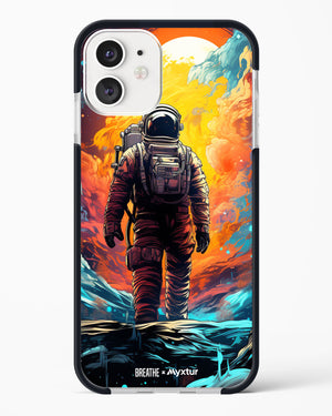 Technicolor Space Adventure [BREATHE] Impact Drop Protection Case (Apple)