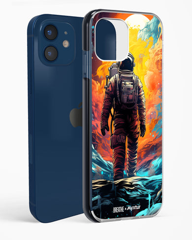 Technicolor Space Adventure [BREATHE] Impact Drop Protection Case (Apple)