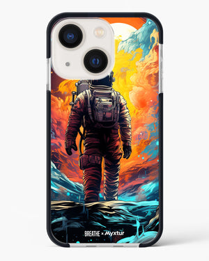 Technicolor Space Adventure [BREATHE] Impact Drop Protection Case (Apple)
