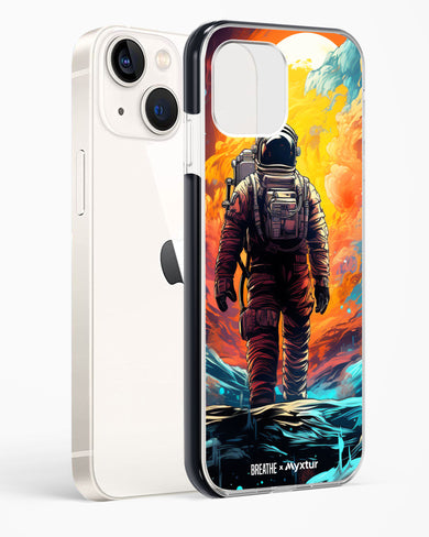 Technicolor Space Adventure [BREATHE] Impact Drop Protection Case (Apple)