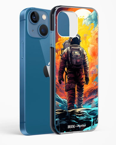 Technicolor Space Adventure [BREATHE] Impact Drop Protection Case (Apple)
