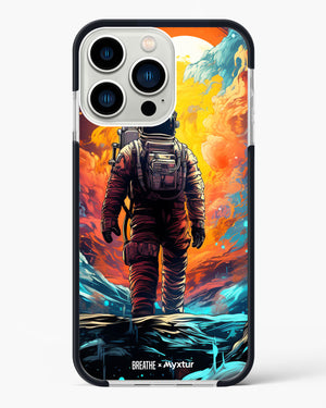 Technicolor Space Adventure [BREATHE] Impact Drop Protection Case (Apple)