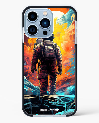 Technicolor Space Adventure [BREATHE] Impact Drop Protection Case (Apple)