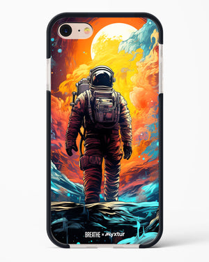 Technicolor Space Adventure [BREATHE] Impact Drop Protection Case (Apple)