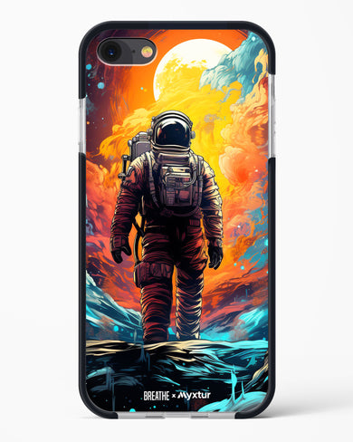 Technicolor Space Adventure [BREATHE] Impact Drop Protection Case (Apple)