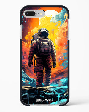 Technicolor Space Adventure [BREATHE] Impact Drop Protection Case (Apple)