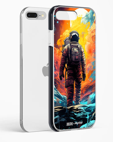 Technicolor Space Adventure [BREATHE] Impact Drop Protection Case (Apple)