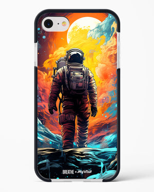 Technicolor Space Adventure [BREATHE] Impact Drop Protection Case (Apple)