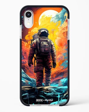 Technicolor Space Adventure [BREATHE] Impact Drop Protection Case (Apple)