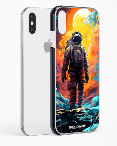 Technicolor Space Adventure [BREATHE] Impact Drop Protection Case (Apple)