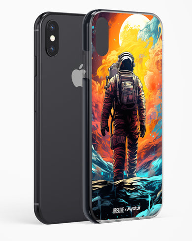 Technicolor Space Adventure [BREATHE] Impact Drop Protection Case (Apple)