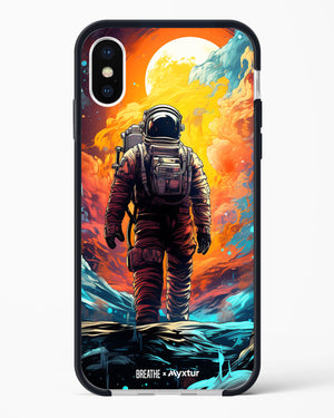 Technicolor Space Adventure [BREATHE] Impact Drop Protection Case (Apple)