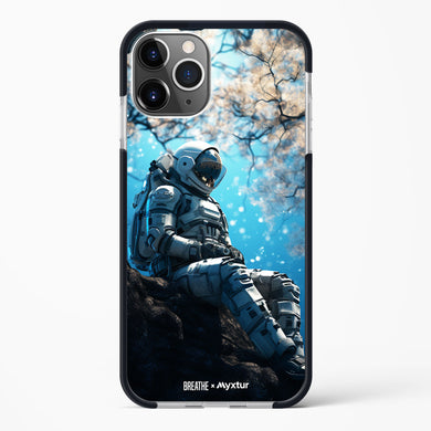 Tree of Cosmic Thought [BREATHE] Impact Drop Protection Case (Apple)