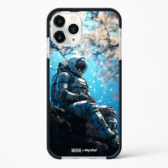 Tree of Cosmic Thought [BREATHE] Impact Drop Protection Case (Apple)