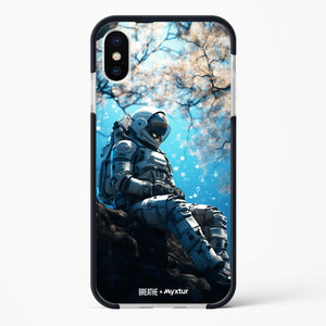 Tree of Cosmic Thought [BREATHE] Impact Drop Protection Case (Apple)