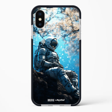 Tree of Cosmic Thought [BREATHE] Impact Drop Protection Case (Apple)