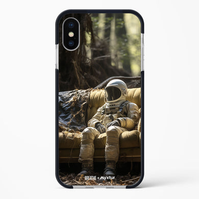 Space Couch Seclusion [BREATHE] Impact Drop Protection Case-(Apple)