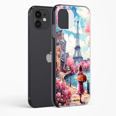 Pastel Paris Impressions [BREATHE] Impact Drop Protection Case (Apple)