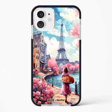 Pastel Paris Impressions [BREATHE] Impact Drop Protection Case (Apple)