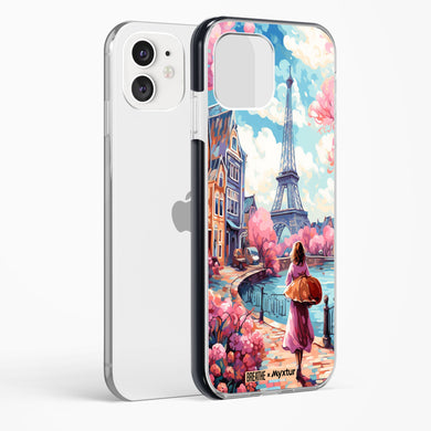 Pastel Paris Impressions [BREATHE] Impact Drop Protection Case (Apple)