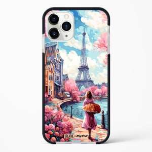 Pastel Paris Impressions [BREATHE] Impact Drop Protection Case (Apple)