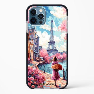 Pastel Paris Impressions [BREATHE] Impact Drop Protection Case (Apple)